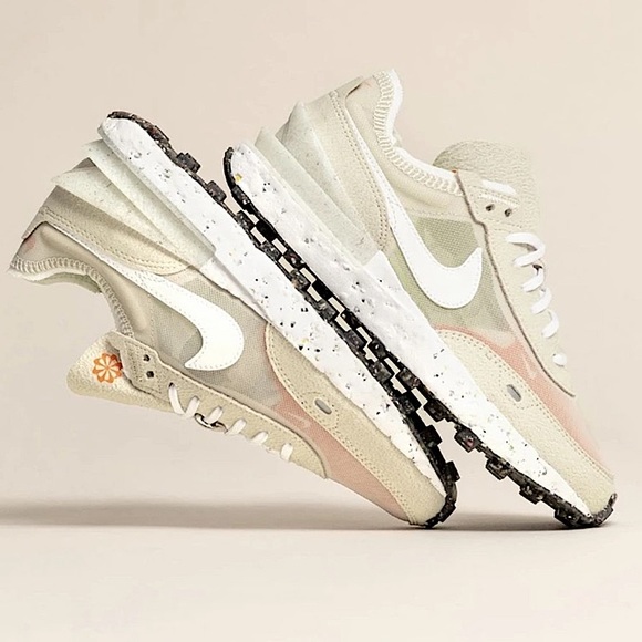 Nike Shoes - NIKE Waffle One Crater Sneakers Tennis Shoe 10